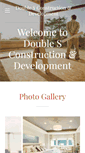 Mobile Screenshot of doublesconstructionndevelopment.com